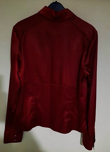 saten gömlek - Görsel 2