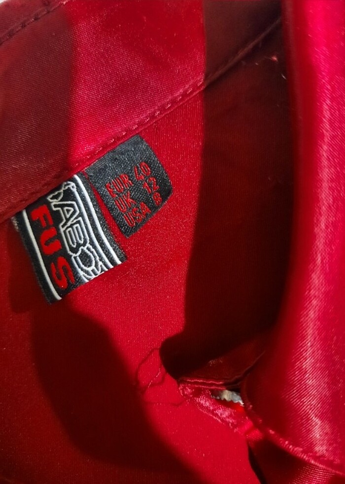 saten gömlek  - Görsel 3