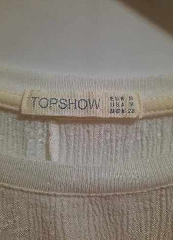 dantelli ekru bluz - Görsel 3