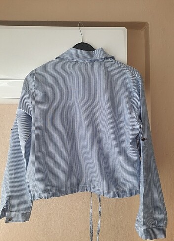 çizgili gömlek  - Görsel 2