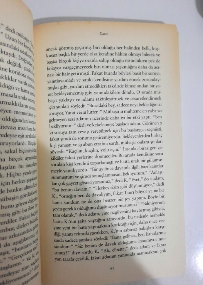 franz kafka dava - Görsel 3