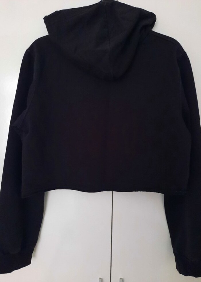 crop sweatshirt  - Görsel 2