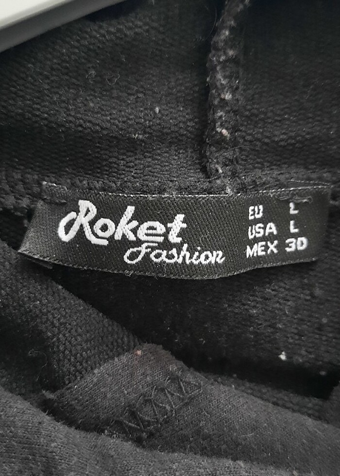 crop sweatshirt  - Görsel 3