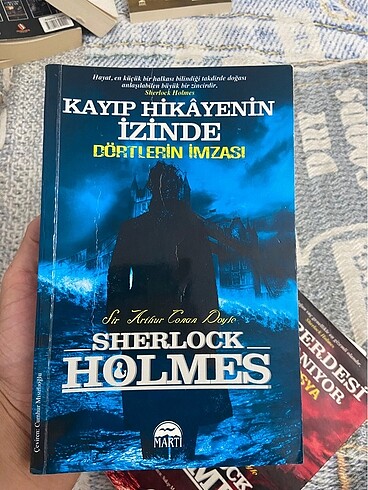  Beden Sherlock Holmes 4 lü set