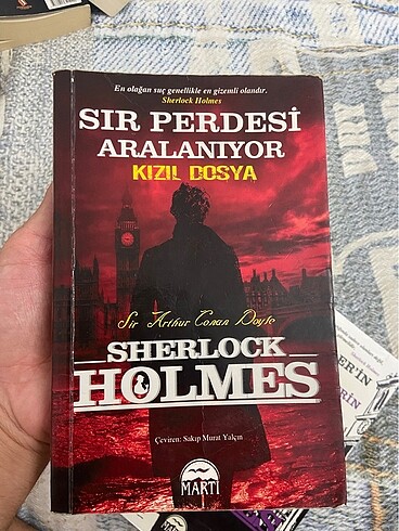  Beden Renk Sherlock Holmes 4 lü set