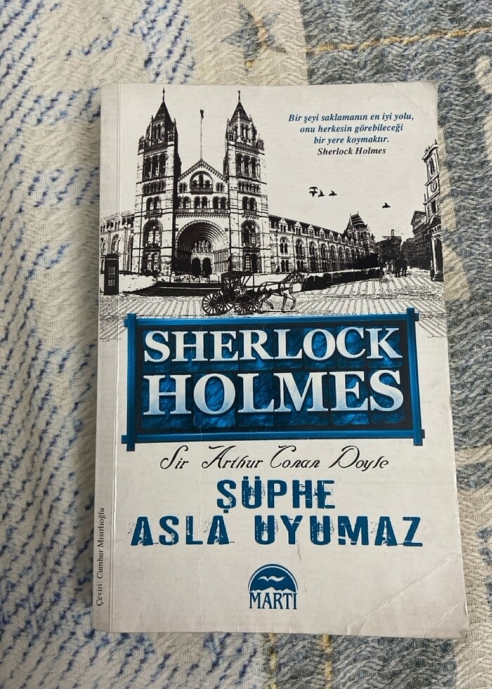 Sherlock Holmes 3lü set - Görsel 3