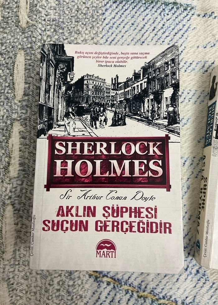 Sherlock Holmes 3lü set - Görsel 2