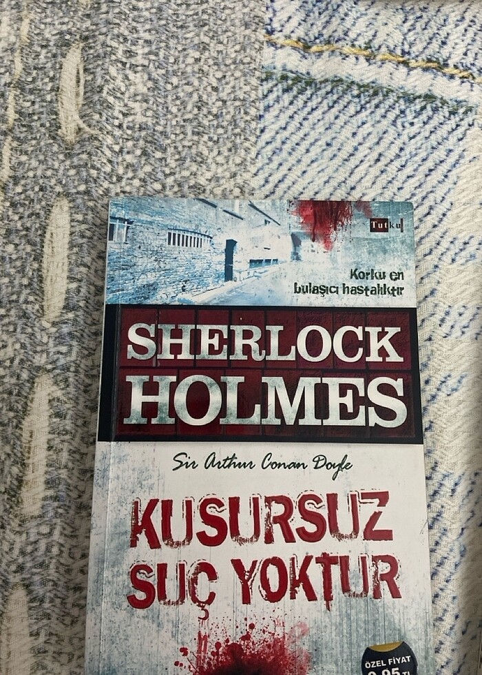 Sherlock Holmes 3lü set - Görsel 4