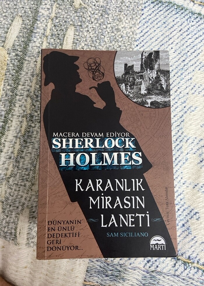 Sherlock Holmes 3lü set - Görsel 2