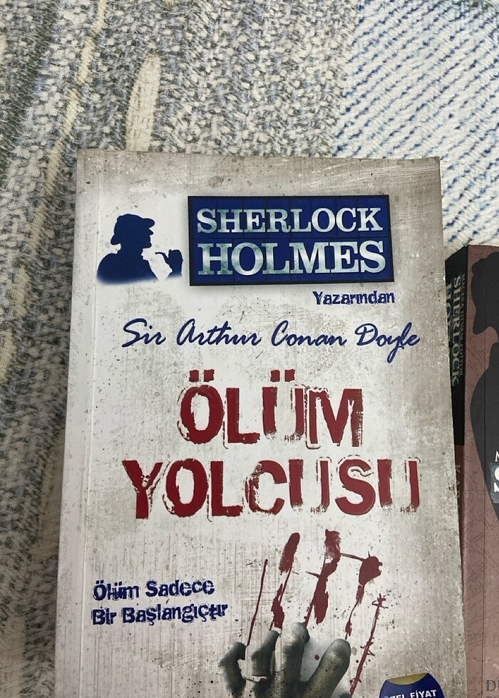 Sherlock Holmes 3lü set - Görsel 3