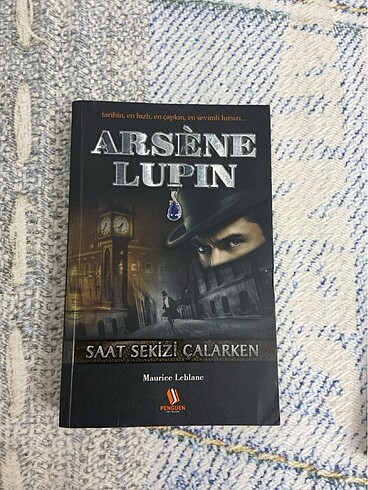 Beden Sherlock Holmes, Arsene Lupin