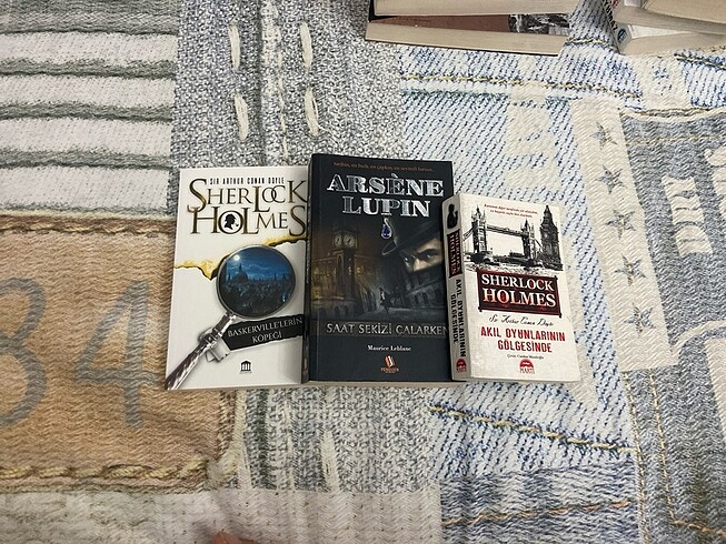 Sherlock Holmes, Arsene Lupin