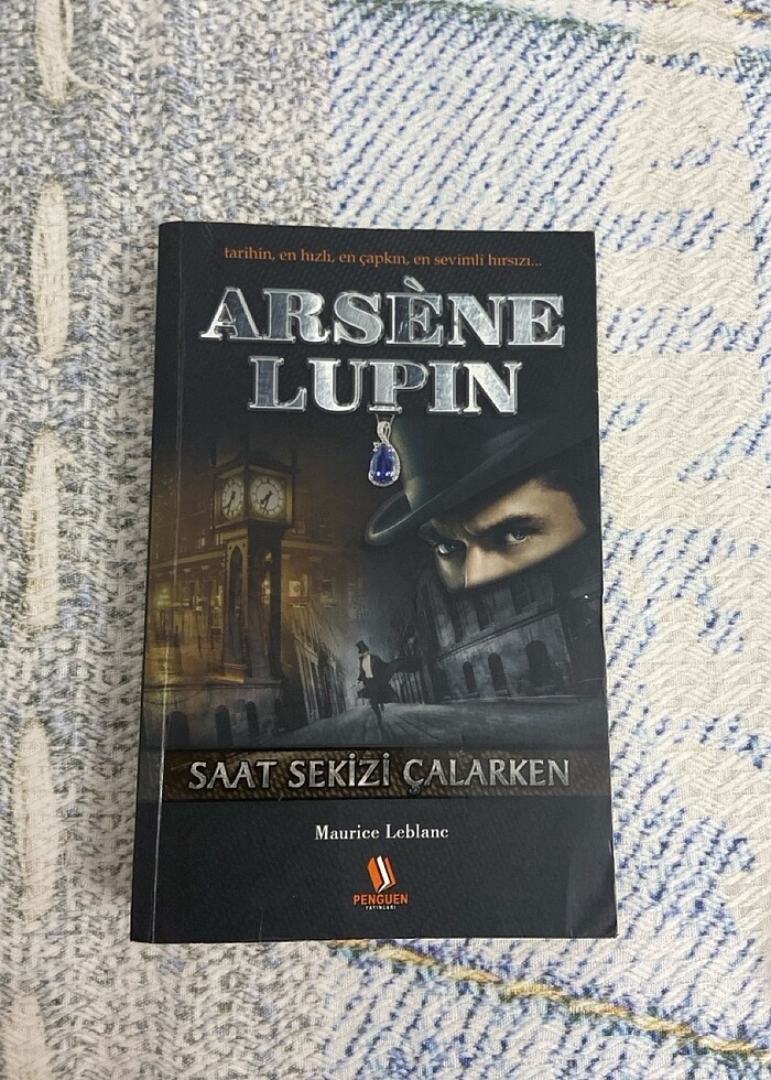 Sherlock Holmes, Arsene Lupin - Görsel 3