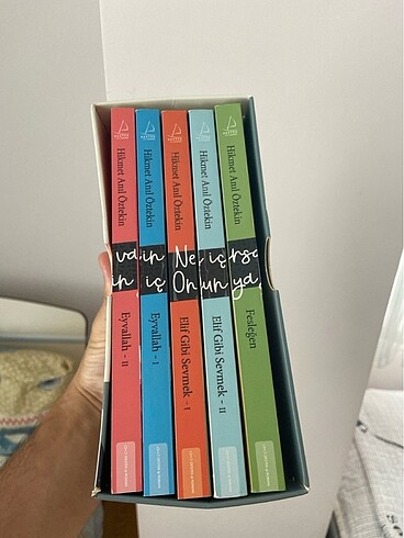 Hikmet Anıl Öztekin 5 li set