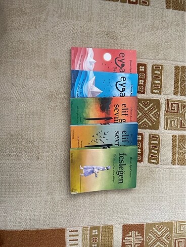  Hikmet Anıl Öztekin 5 li set