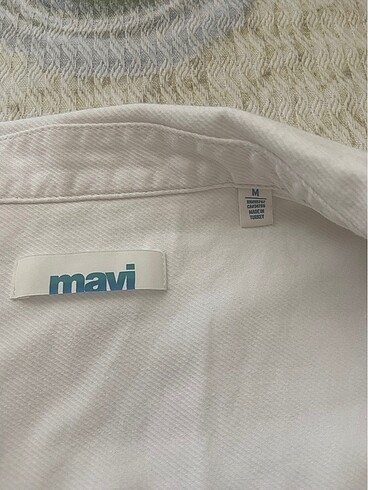 Mavi Jeans Beyaz yazlık gömlek