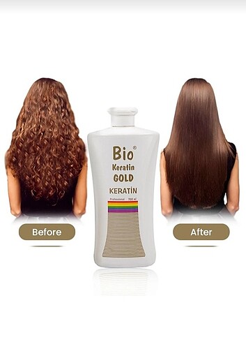 bio keratin gold