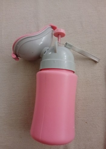 Pembe Çocuk Termos Şişesi - Görsel 4