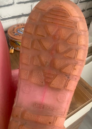 LC Waikiki Pembe Kız Çocuk Lastik Çizme