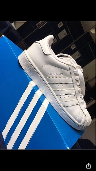 Adidas beyaz süperstar