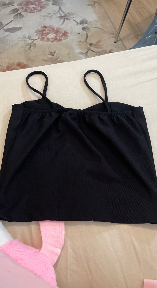 Siyah Payetli Göğüs Detaylı Midi Bustiyer - Görsel 3