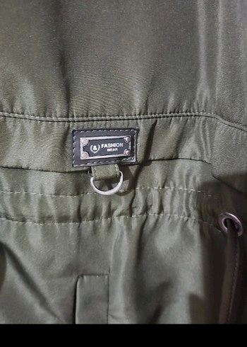 haki  yeşili Kadın Kaban 40 bedenden 46 ya kadar bedene olur - Görsel 7