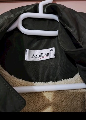 haki  yeşili Kadın Kaban 40 bedenden 46 ya kadar bedene olur - Görsel 6