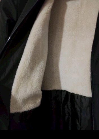 haki  yeşili Kadın Kaban 40 bedenden 46 ya kadar bedene olur - Görsel 5