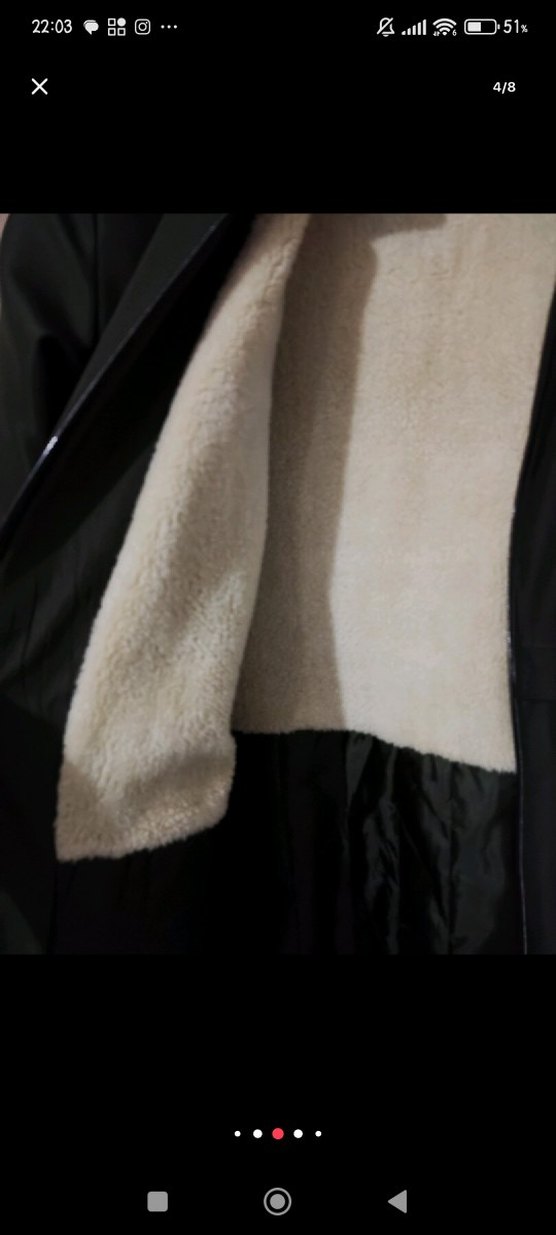 haki  yeşili Kadın Kaban 40 bedenden 46 ya kadar bedene olur - Görsel 5