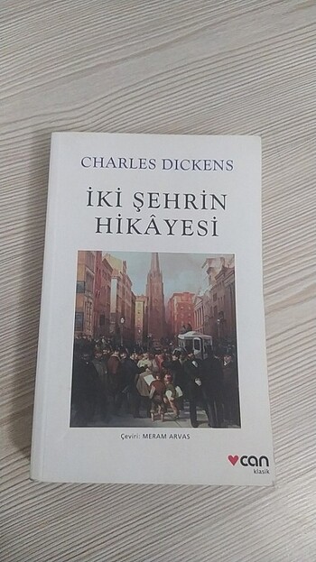 Charles Dıckens(İki Şehrin Hikayesi)