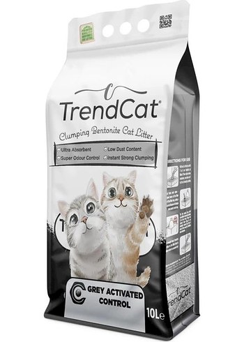 TrendCat Ultra Emici Topaklanan Kedi Kumu - Görsel 2