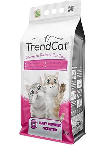 TrendCat Ultra Emici Topaklanan Kedi Kumu - Görsel 5
