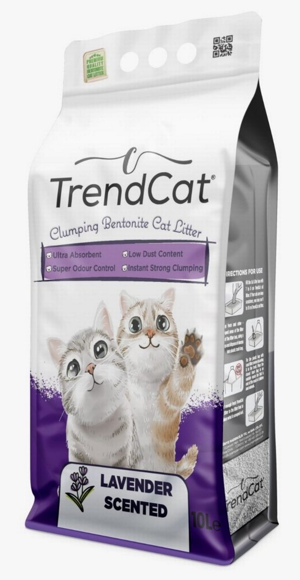 TrendCat Ultra Emici Topaklanan Kedi Kumu - Görsel 4