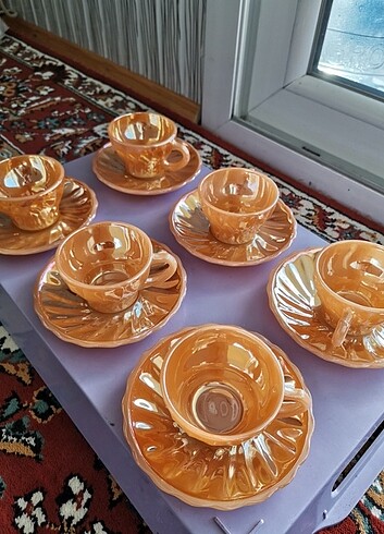  ANCHOR HOCKING SARI FİNCAN 
