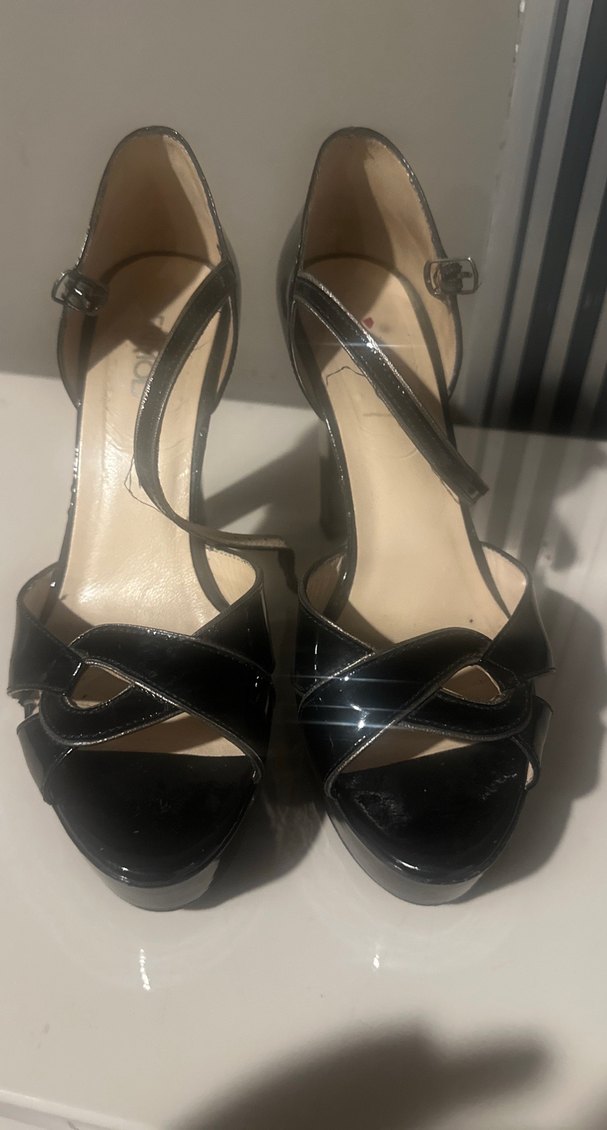 Tertemiz derimod topuklu ayakkabı - Görsel 3