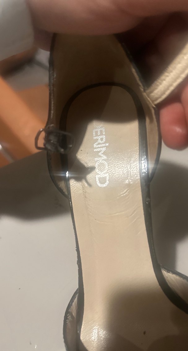 Tertemiz derimod topuklu ayakkabı - Görsel 4