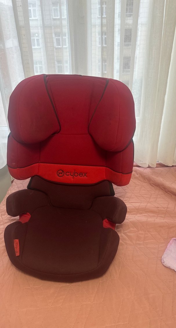 Kırmızı Cybex Çocuk Oto Koltuğu - Görsel 2