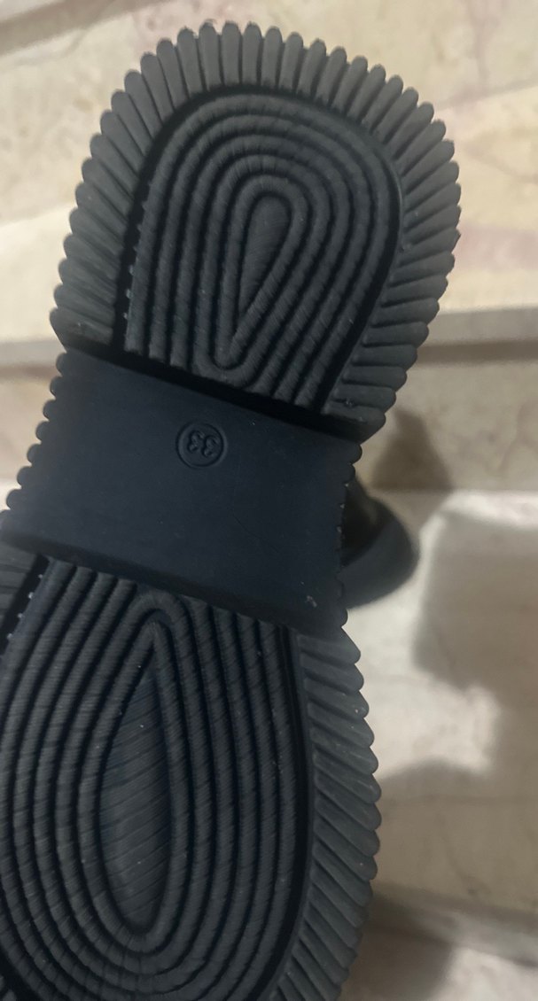 Siyah Lastik Goth Tarzı çocuk  Bot - Görsel 4