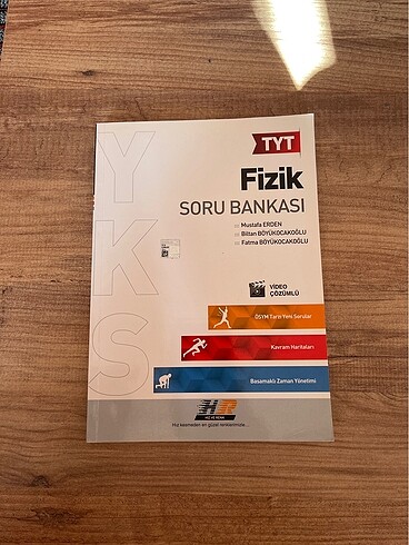 Sınav kitabı