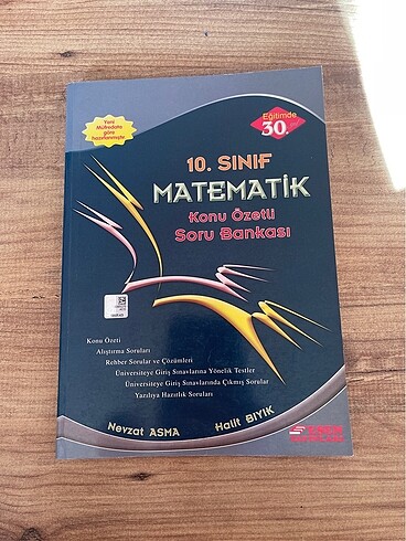 Sınav kitabı