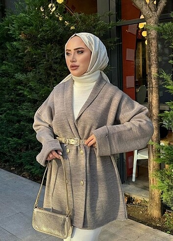 Suud Collection Örme Ceket