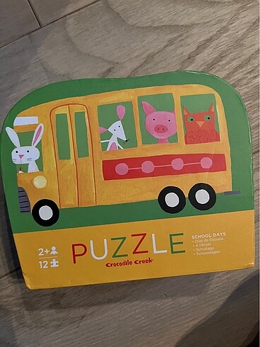 Crocodile creek puzzle