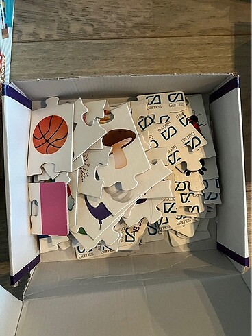 Diğer Eğitici puzzle renkler