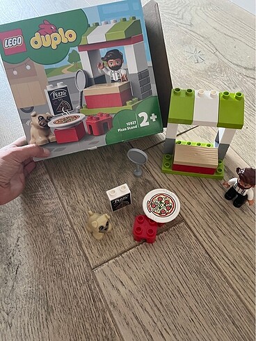 Lego duplo pizzacı