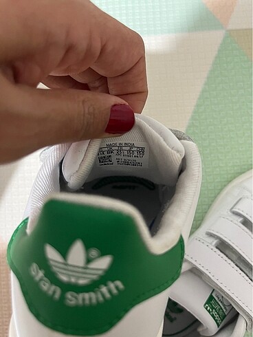 25 Beden beyaz Renk Adidas stan smith