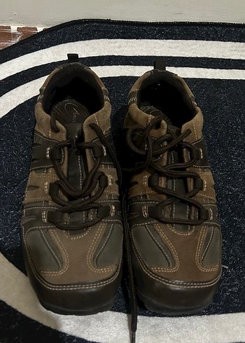 Kahverengi Süet Erkek Outdoor Ayakkabı - Görsel 3