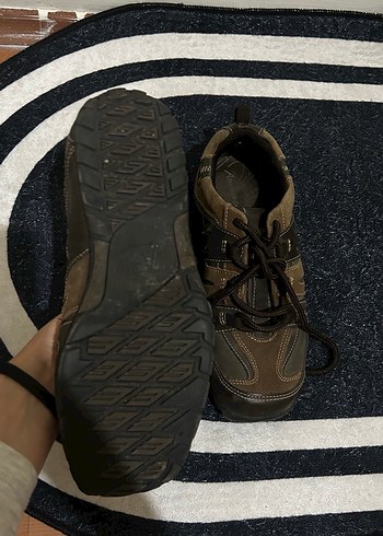 Kahverengi Süet Erkek Outdoor Ayakkabı - Görsel 4