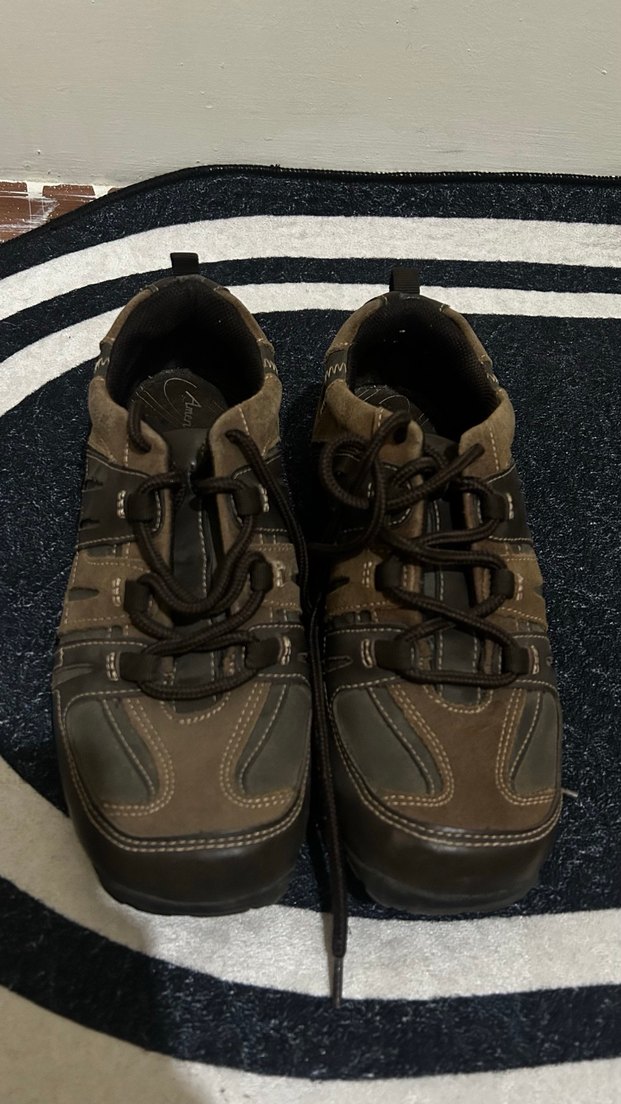 Kahverengi Süet Erkek Outdoor Ayakkabı - Görsel 3