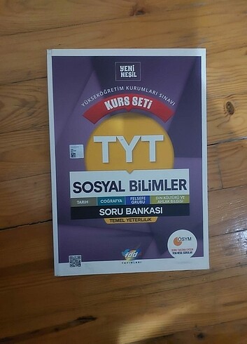 TYT Sosyal Bilimler Soru Bankası - FDD yayınları