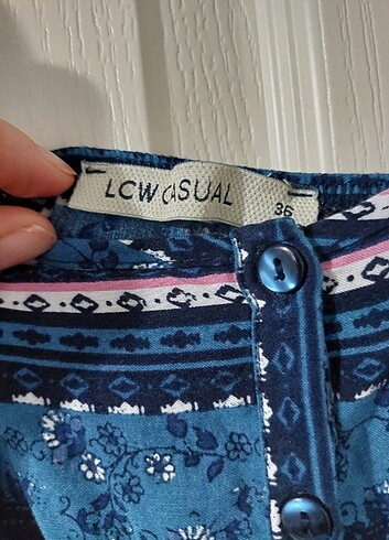 LC Waikiki LCW CASUAL ELBİSE